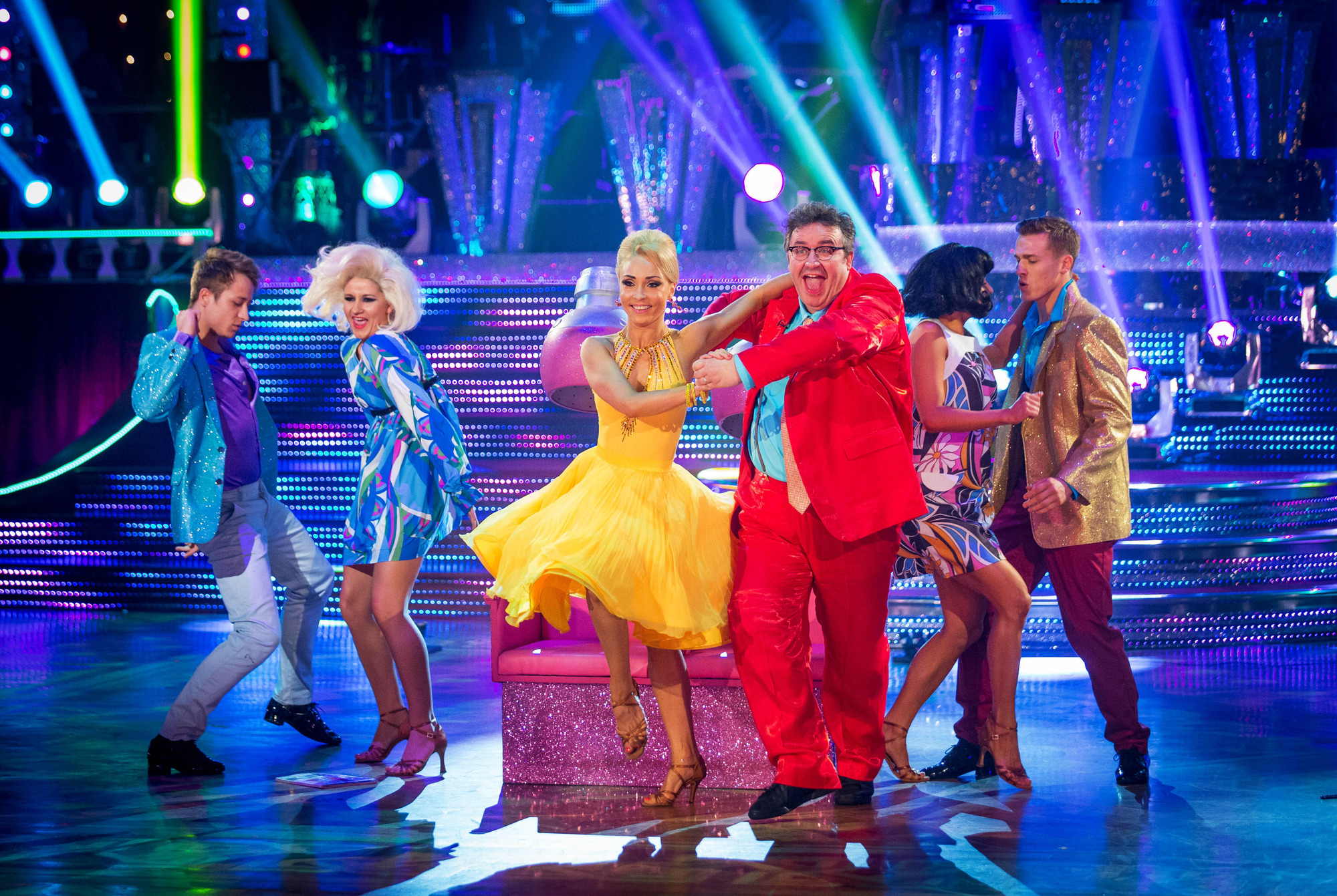 Strictly Come Dancing What Dances This Week