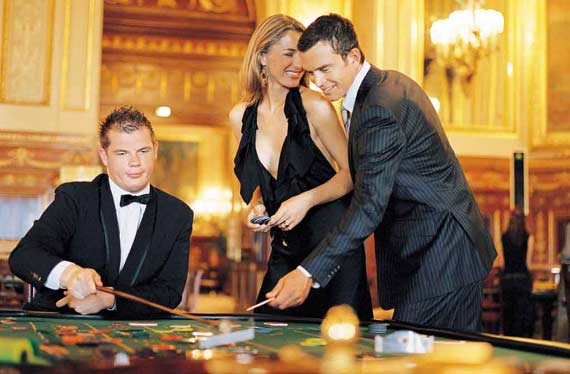 Casino Monte Carlo Dresscode