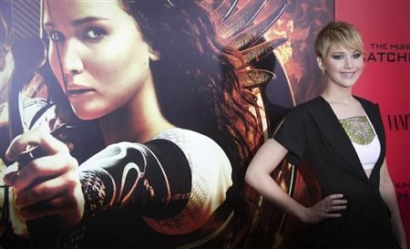 The Hunger Games catching fire