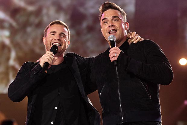 Gary Barlow & Robbie Williams