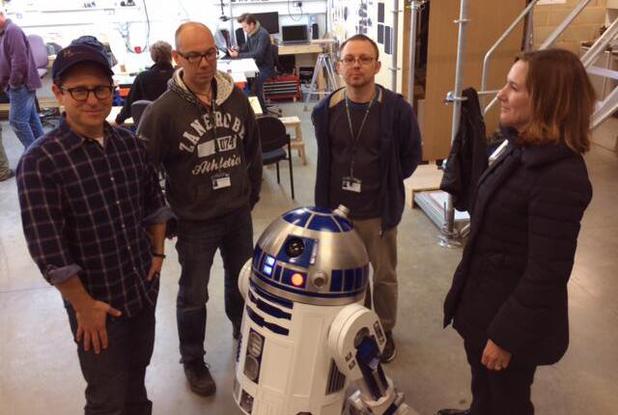 New Star Wars Episode 7′ Pre-Production Photo Released