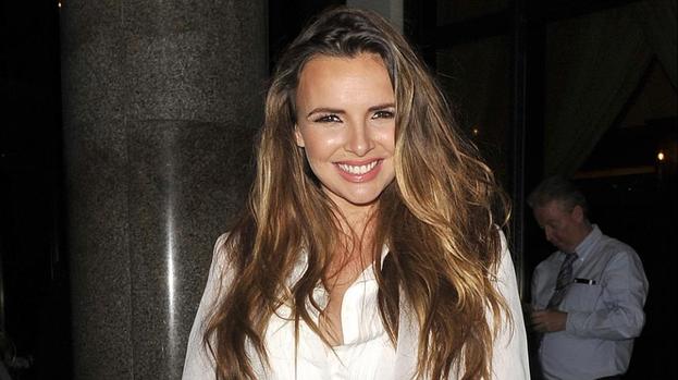 Nadine Coyle gives birth to baby girl | MarkMeets celebrity baby News ...