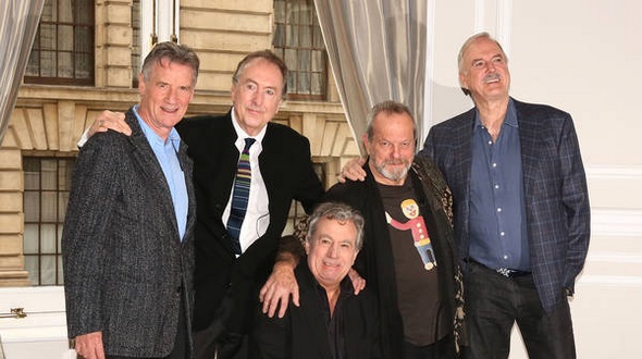 Monty Python Stars Scrapped Plans for World Tour | MarkMeets News ...