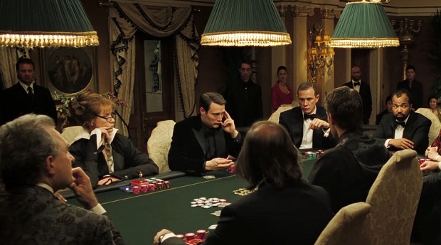 james bond casino royale poker car scene