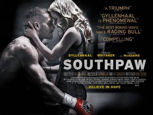 southpaw movie shirt