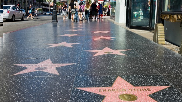 Hollywood walk of fame - MarkMeets