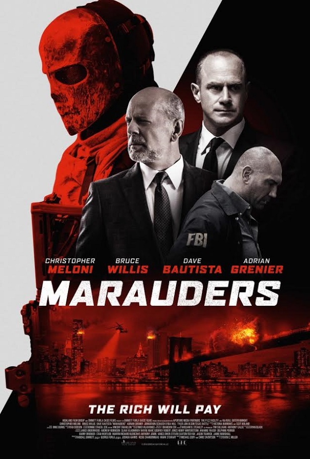 Marauders Movie Trailer Released Starring Bruce Willis In Cinemas Boxing Day Markmeets Entertainment Music Movie And Tv News Watch online free movies with bruce willis streaming on 123movies | 123 movies new site. marauders movie trailer released