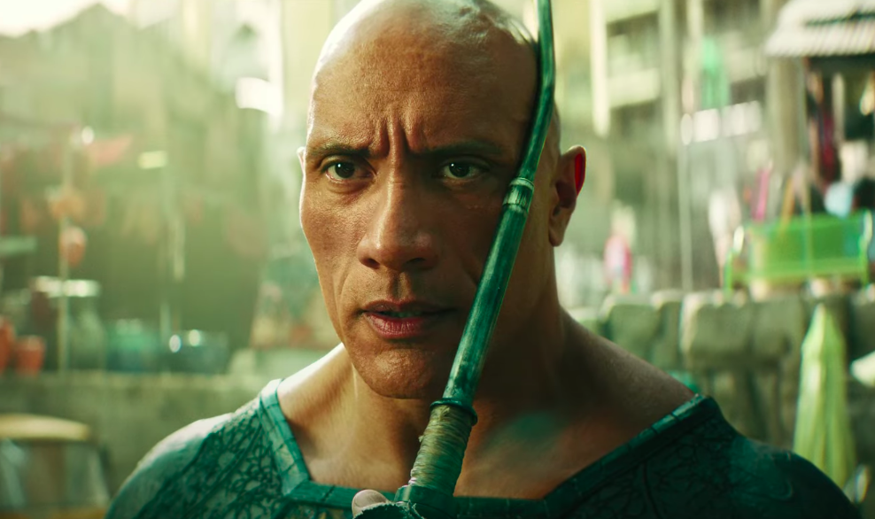 Dwayne Johnson Stars in DC ‘Black Adam’ Movie Trailer