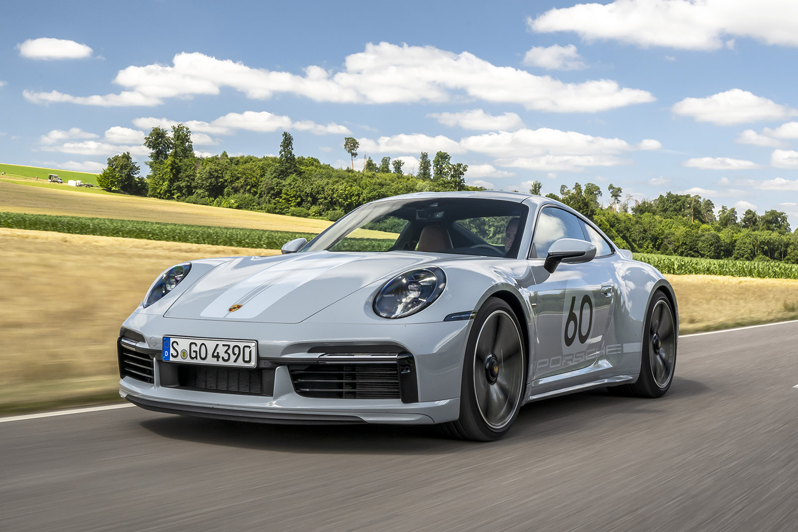 Porsche 911 Sport Classic 2022 review