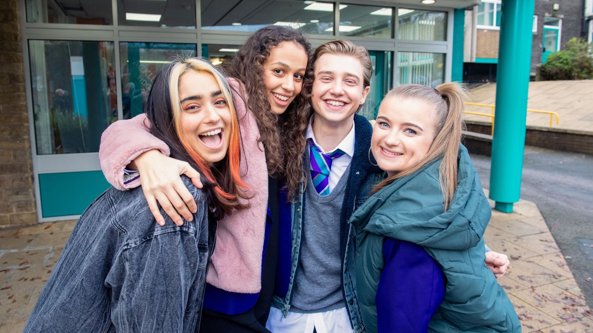 Ackley Bridge Cast Series 5 Of Channel 4 School Drama