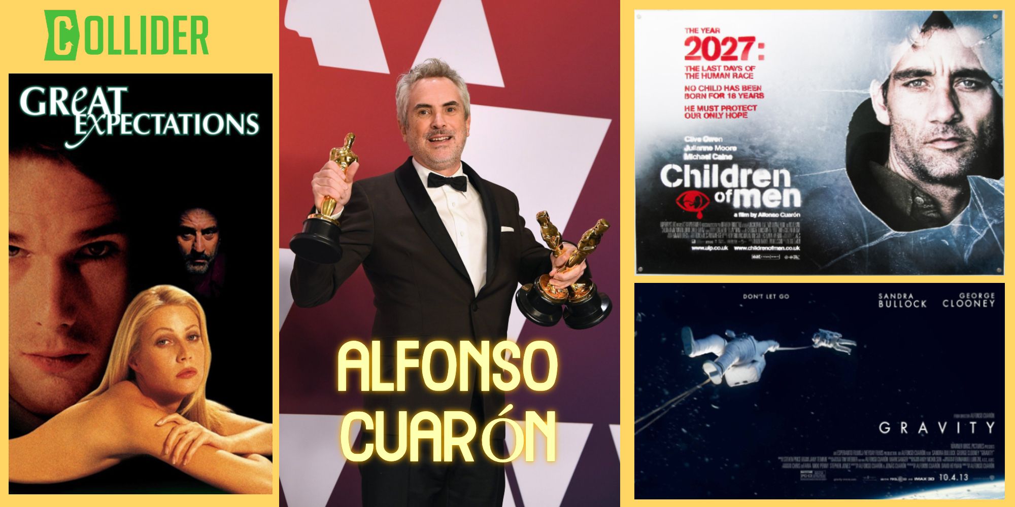 alfonso cuaron movies