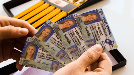 Magstripe Fake Id