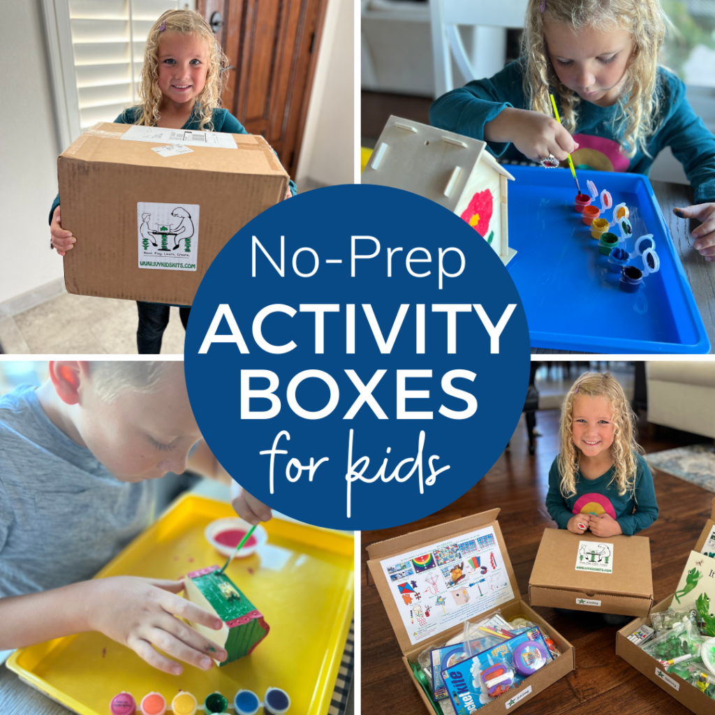 What is the Ivy Kids Subscription Box for Kids all about?