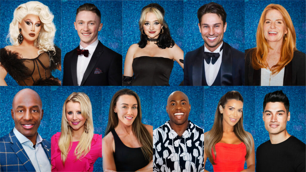 Confirmed Dancing On Ice contestant line up of celebrities for new series