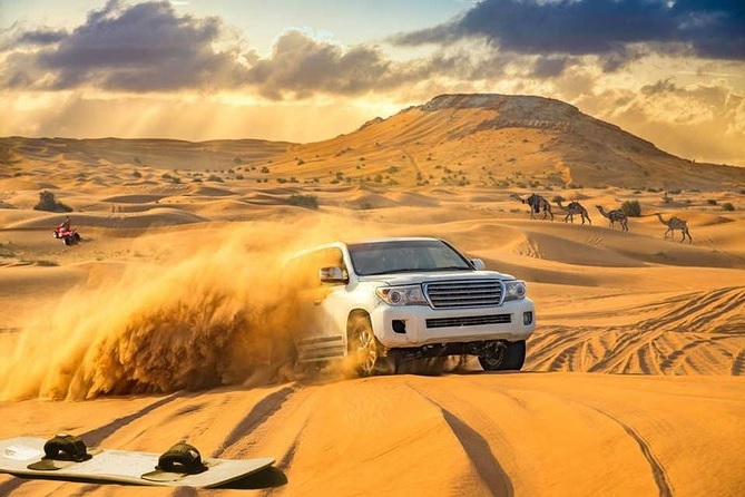 What are the basics of desert safari Dubai to know?