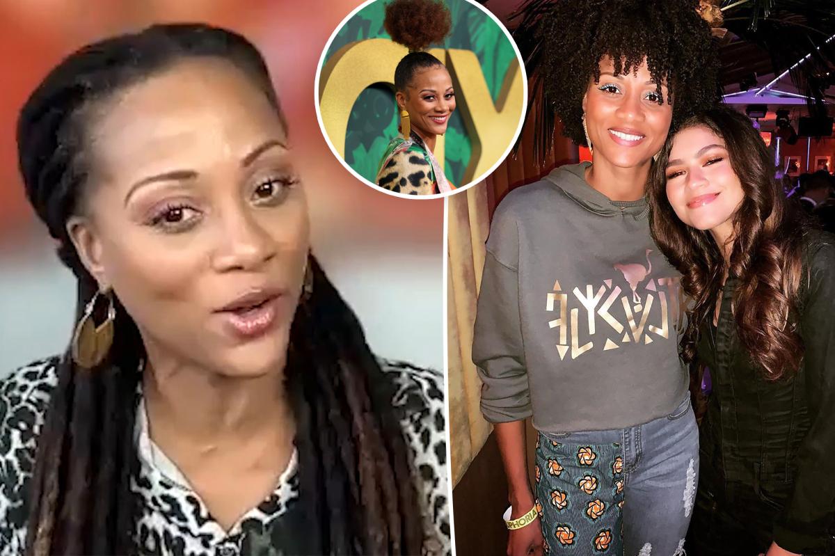 Zendaya inspired Nika King on the red carpet