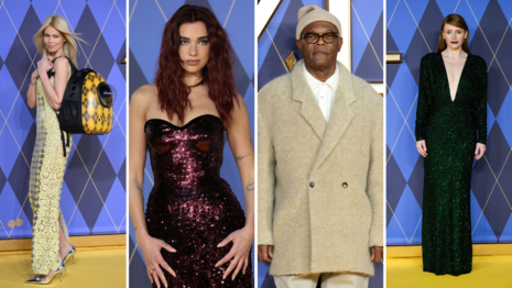 Henry Cavill, Dua Lipa, Ariana Debose, Bryan Cranston, Bryce Dallas Howard, Claudia Schiffer attend Argylle World Premiere in London | MarkMeets